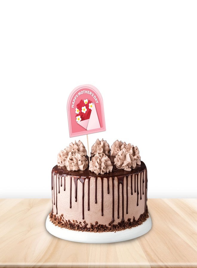 فيستيكو زينة كعكة عيد الأم من فيستيكو®، مستلزمات تزيين كعكة عيد الأم، هدايا حفلات عيد الأم، عيد أم سعيد - Image 1